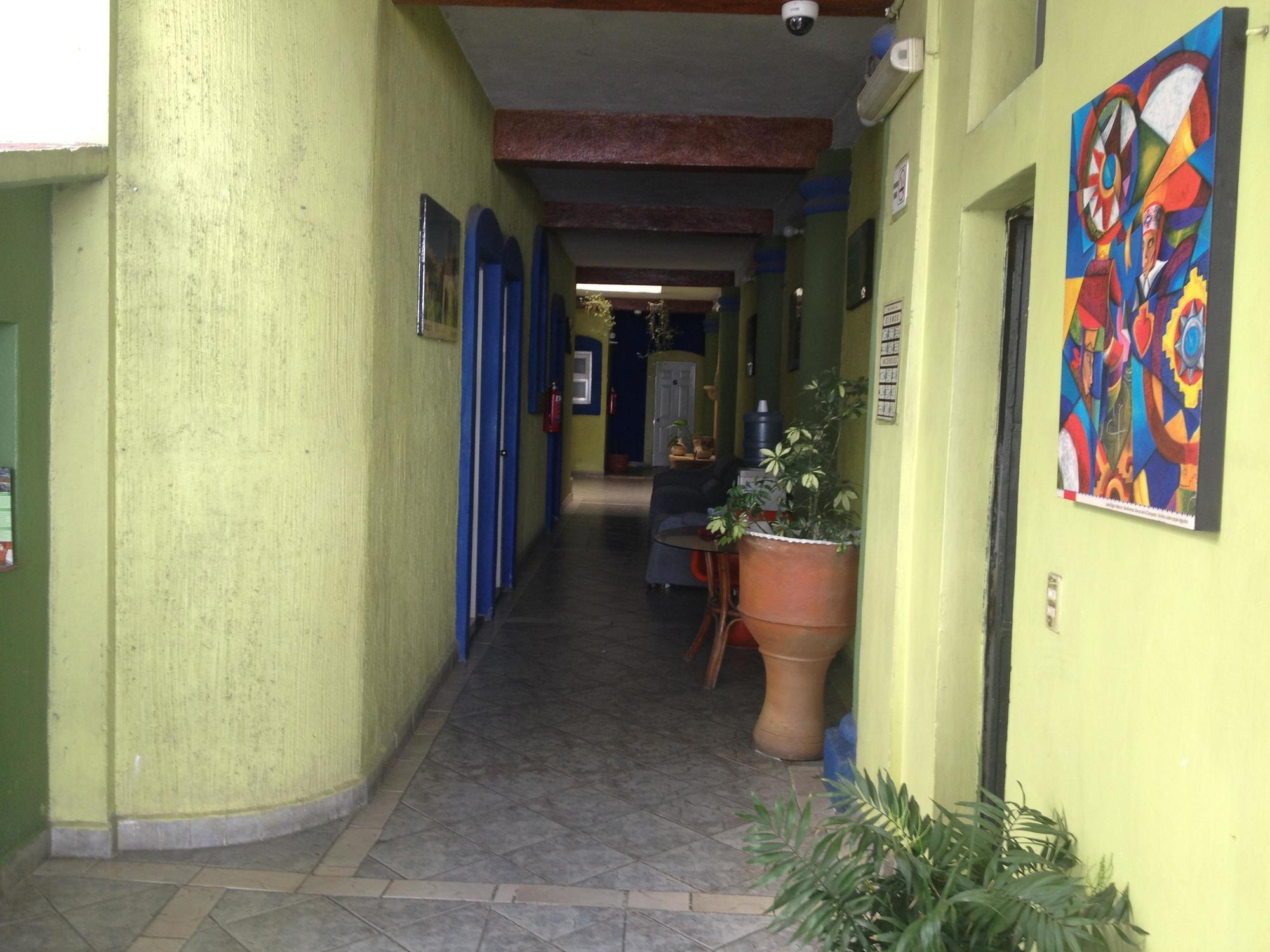 Hotel Azucena De Antequera Oaxaca Exterior photo